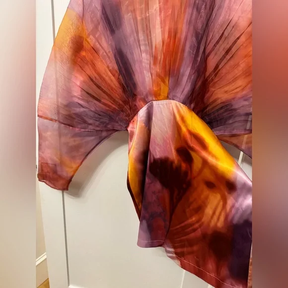 Andrea Iyamah Vibrant Long Sleeve Dress - Picture 7 of 9